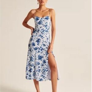 Medium Petite Abercrombie Camille Midi Dress